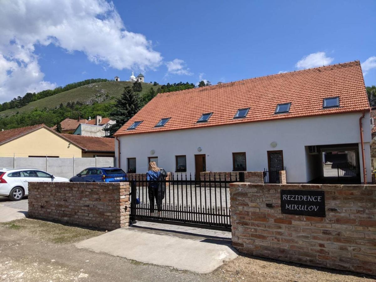 Rv Apartman Mikulov Exterior foto