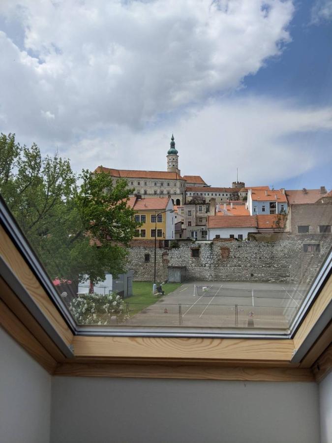 Rv Apartman Mikulov Exterior foto